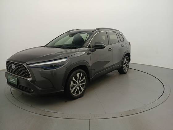 TOYOTA COROLLA CROSS 1.8 VVT-I HYBRID FLEX XRV CVT
